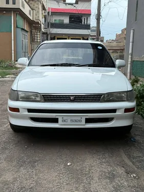 Toyota Corolla SE Limited 1993