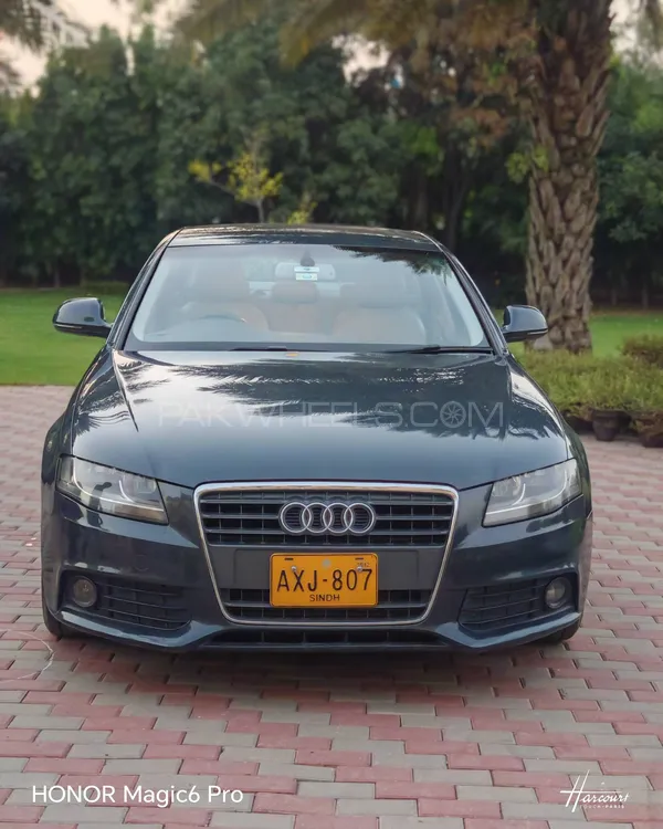 Audi A4 2008 for Sale in Lahore Image-1