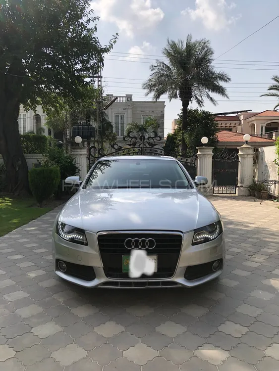 Audi A4 2012 for Sale in Lahore Image-1