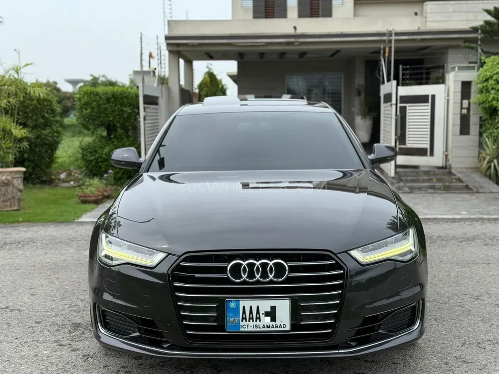 Audi A6 2016 for Sale in Lahore Image-1