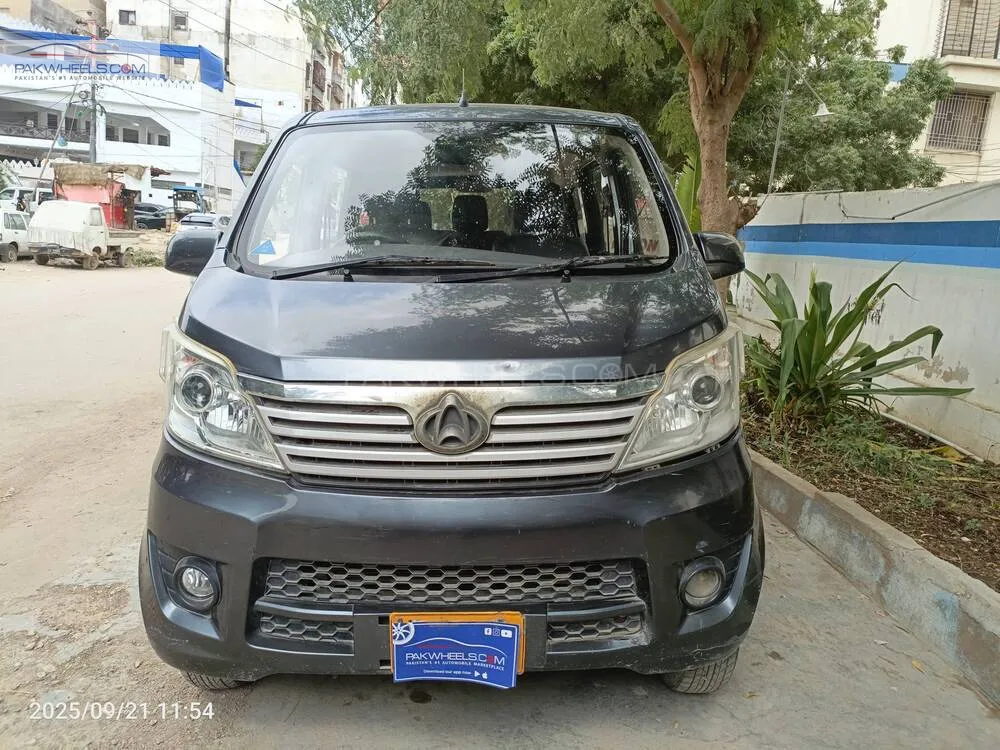Changan Karvaan 2021 for Sale in Karachi Image-1