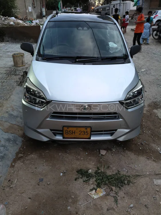 Daihatsu Mira 2017 for Sale in Karachi Image-1