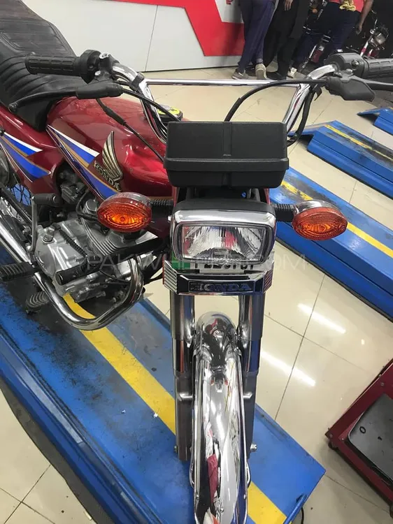 Honda CG 125 2007 for Sale Image-1