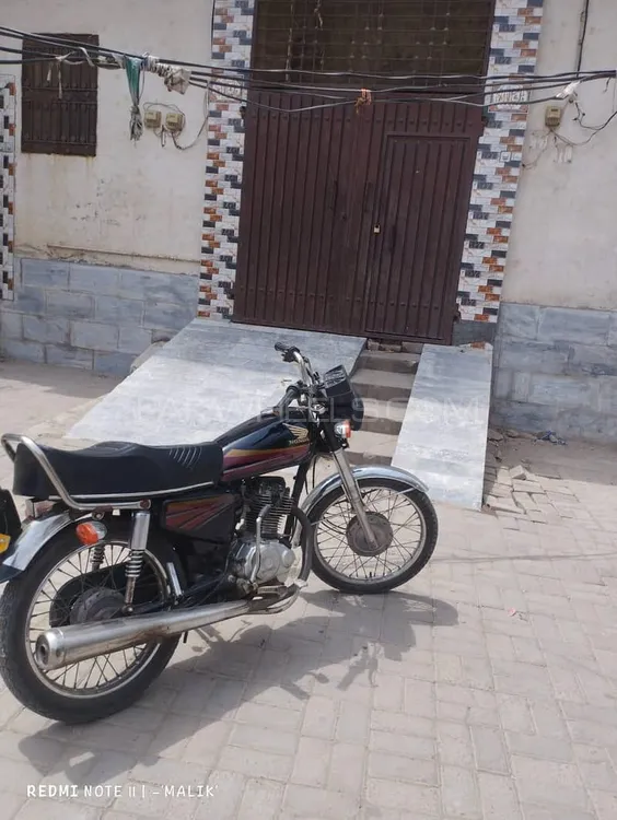 Honda CG 125 2011 for Sale Image-1