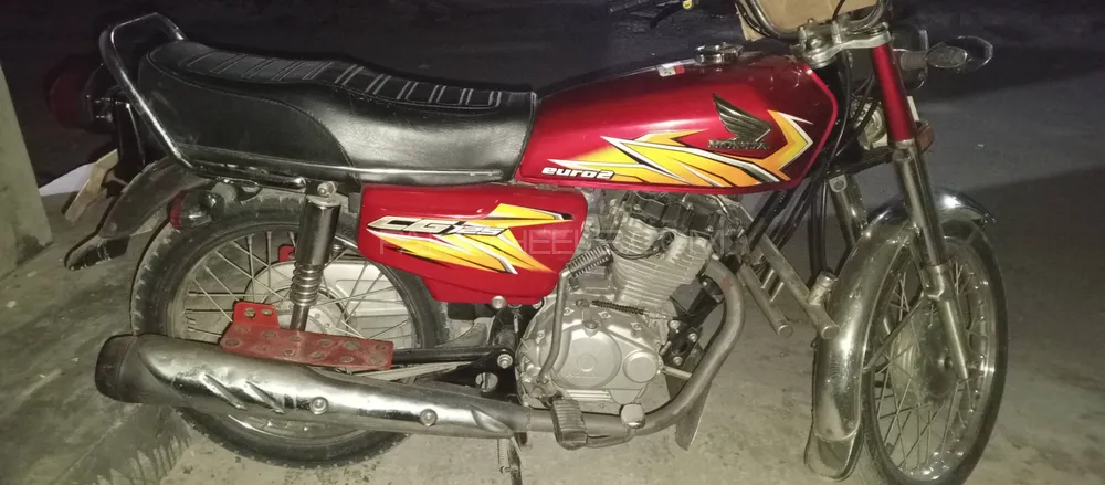 Honda CG 125 2021 for Sale Image-1