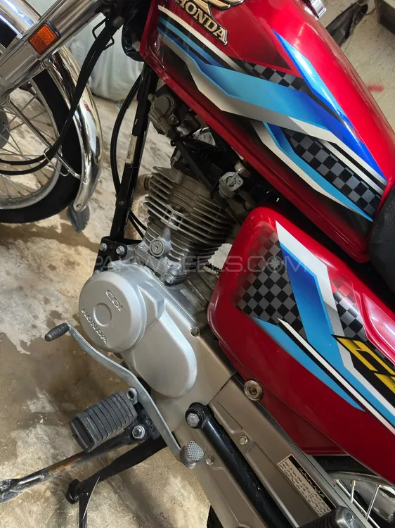Honda CG 125 2024 for Sale Image-1