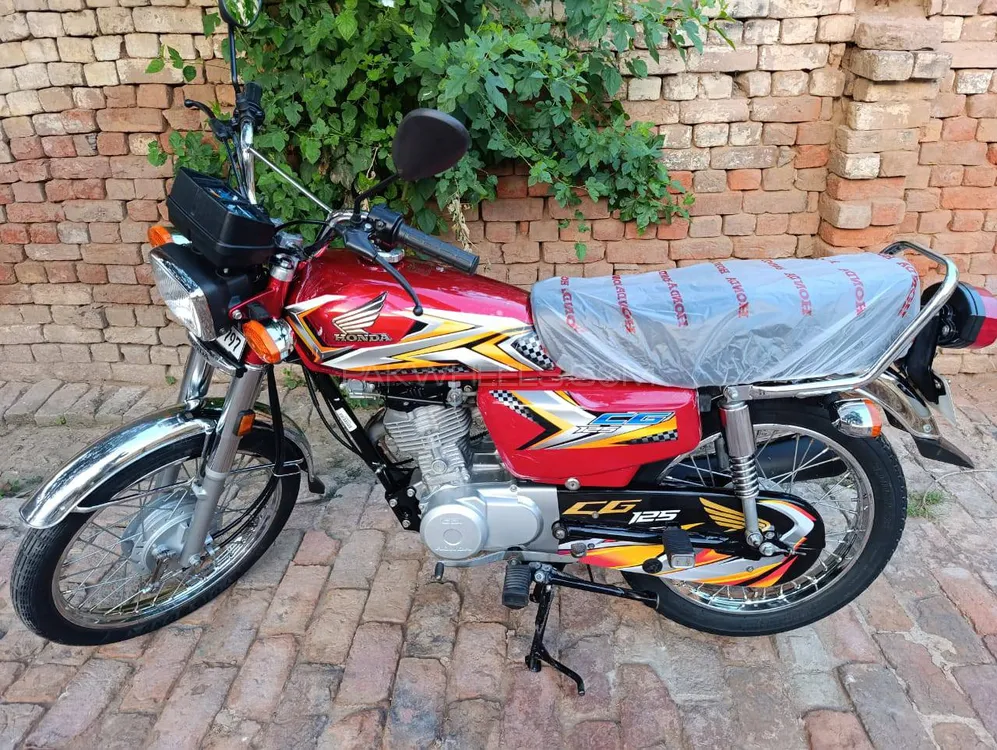 Honda CG 125 2025 for Sale Image-1