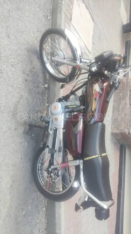 Honda CG 125 2025 for Sale Image-1