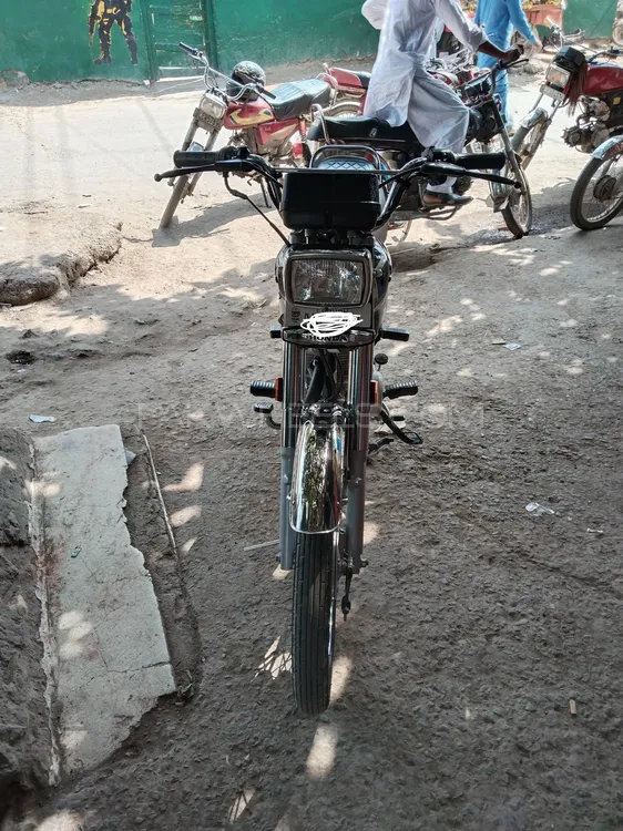 Honda CG 125 2025 for Sale Image-1