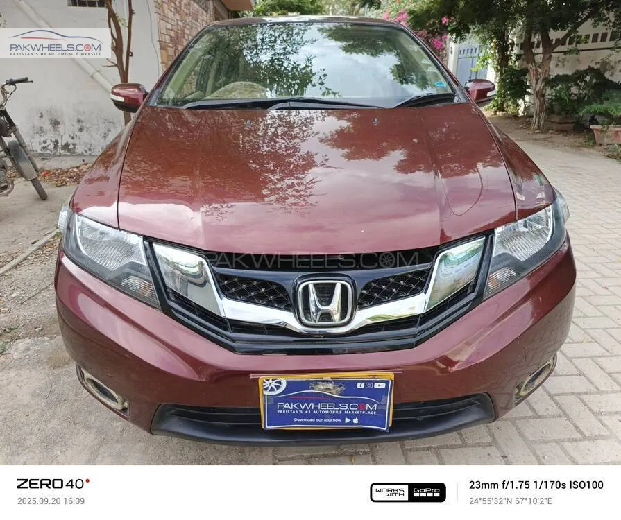 Honda City 2018 for Sale in Karachi Image-1