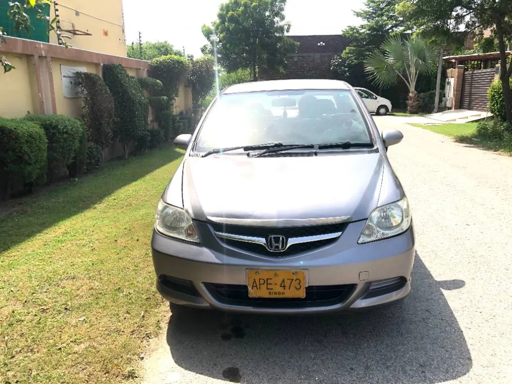 Honda City 2007 for Sale in Lahore Image-1