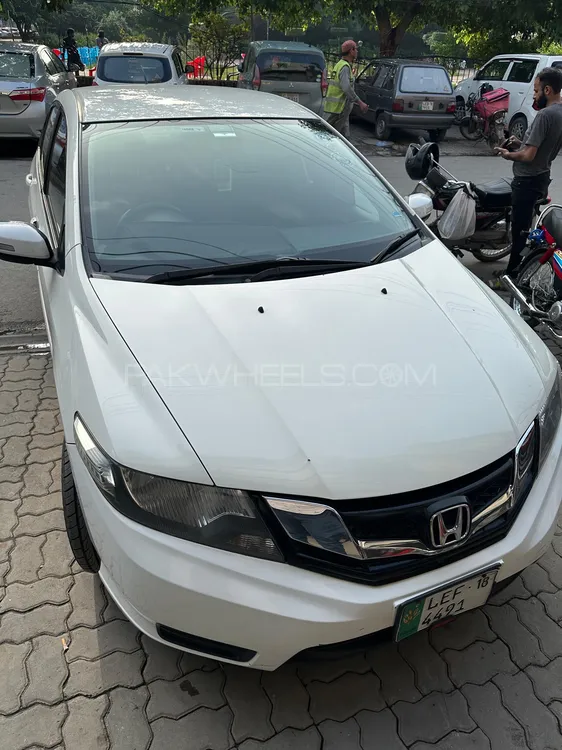 Honda City 2018 for Sale in Lahore Image-1