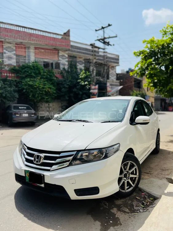 Honda City 2015 for Sale in Lahore Image-1