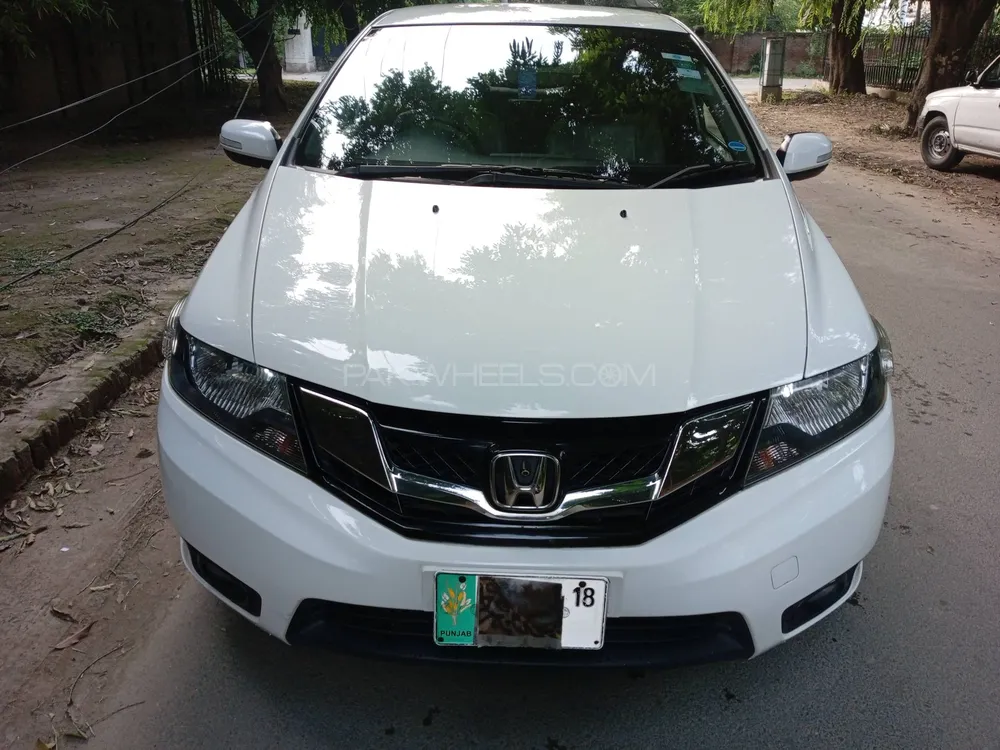 Honda City 2018 for Sale in Lahore Image-1