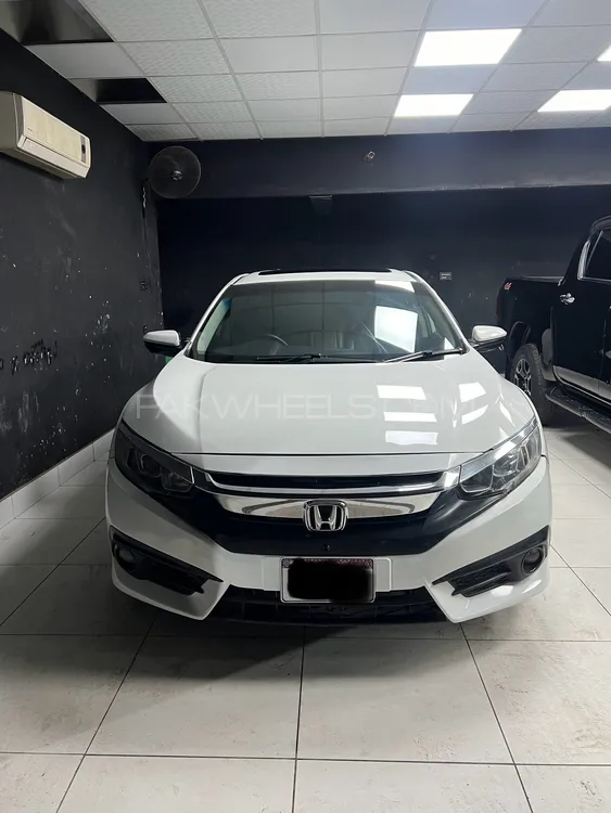 Honda Civic 2016 for Sale in Karachi Image-1
