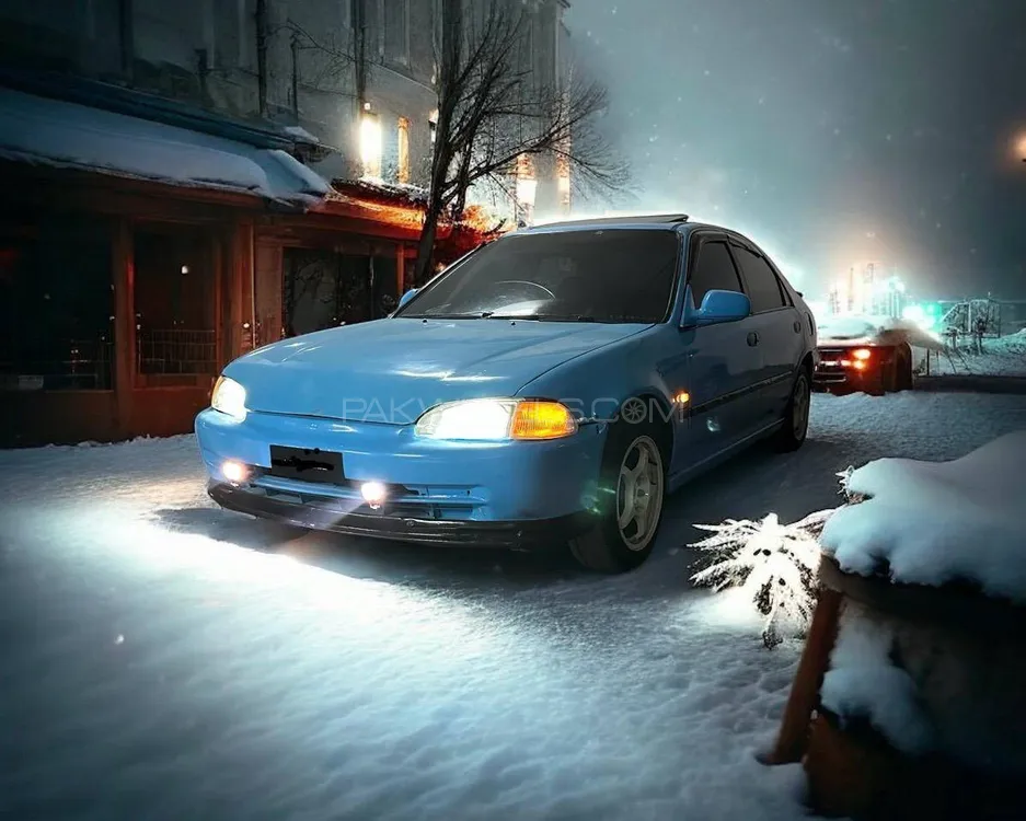 Honda Civic 1993 for Sale in Lahore Image-1