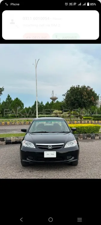 Honda Civic 2004 for Sale in Wah cantt Image-1