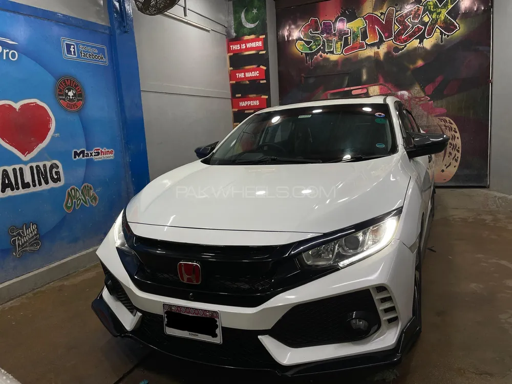 Honda Civic 2016 for Sale in Hyderabad Image-1