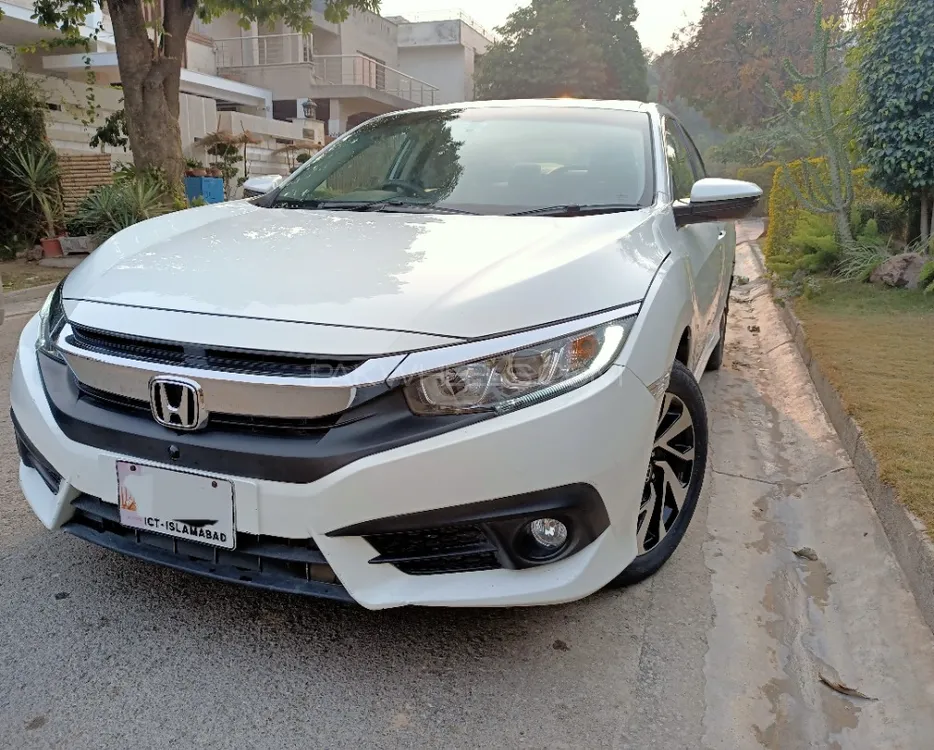 Honda Civic 2017 for Sale in Islamabad Image-1
