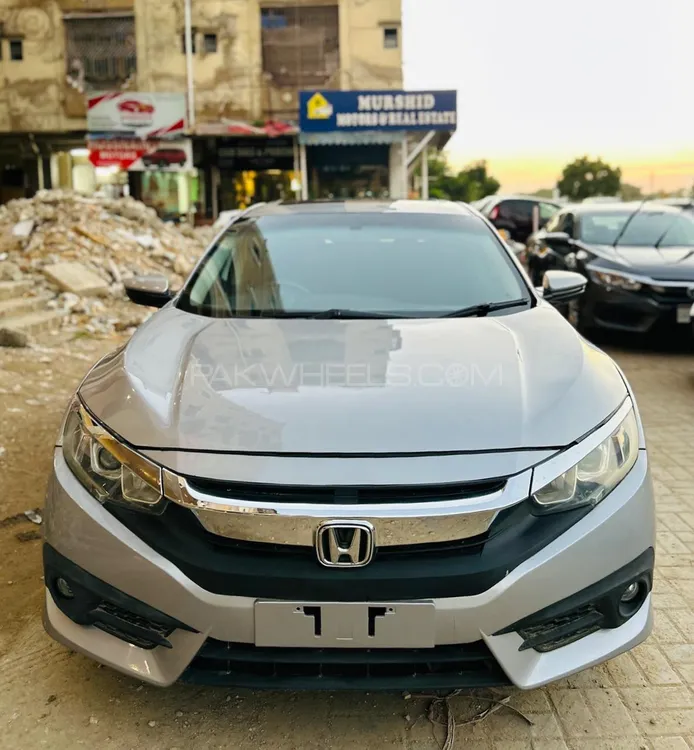 Honda Civic 2018 for Sale in Karachi Image-1