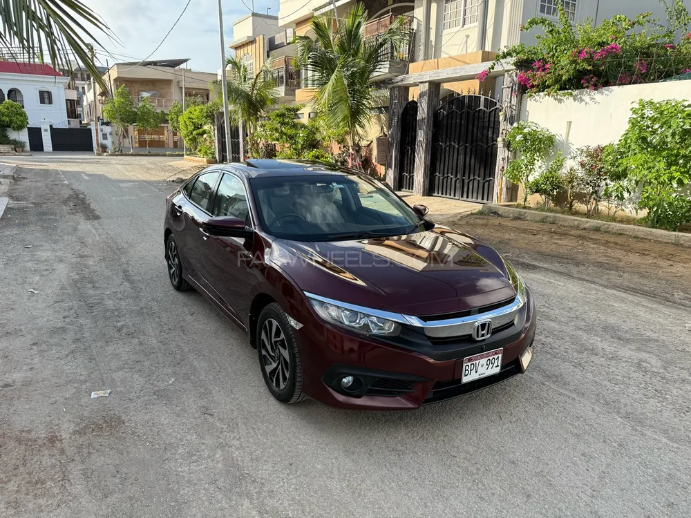 Honda Civic 2019 for Sale in Karachi Image-1
