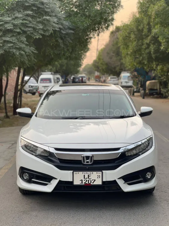 Honda Civic 2019 for Sale in Lahore Image-1