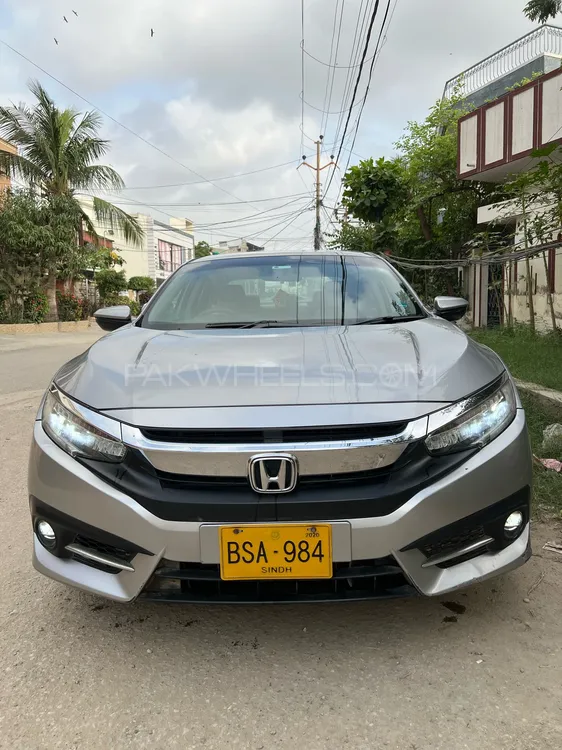 Honda Civic 2020 for Sale in Karachi Image-1