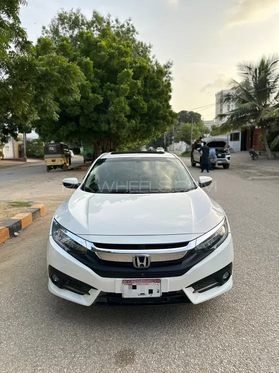 Honda Civic 2021 for Sale in Karachi Image-1