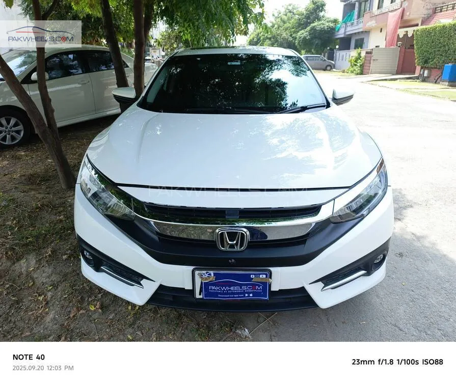 Honda Civic 2021 for Sale in Lahore Image-1