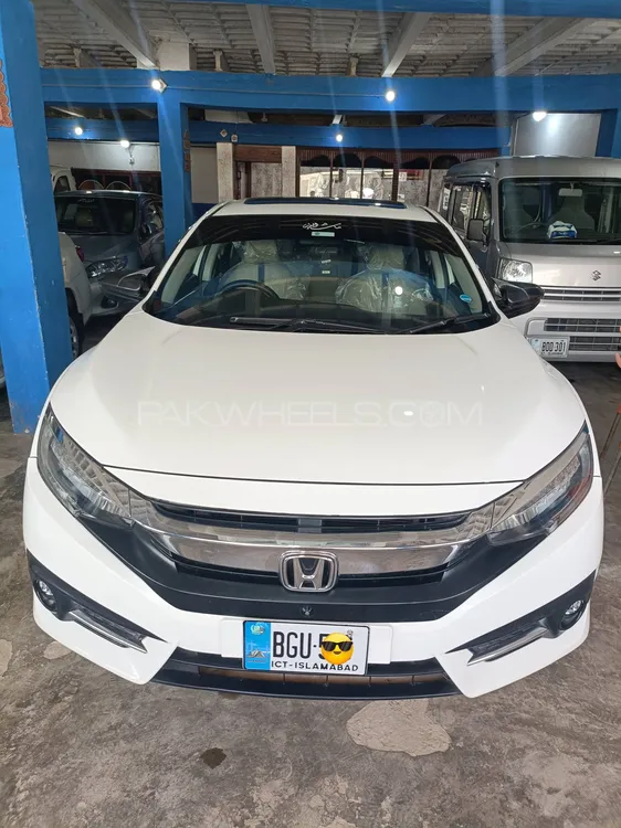 Honda Civic 2021 for Sale in Kohat Image-1