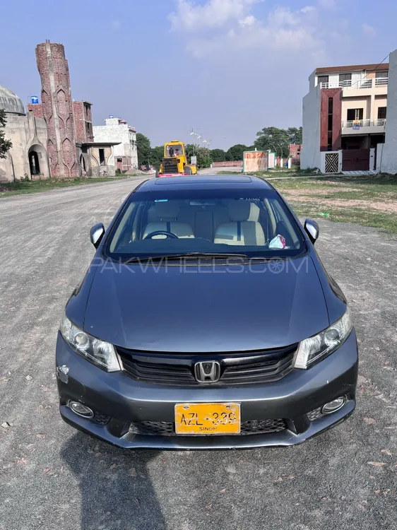 Honda Civic 2013 for Sale in Lahore Image-1
