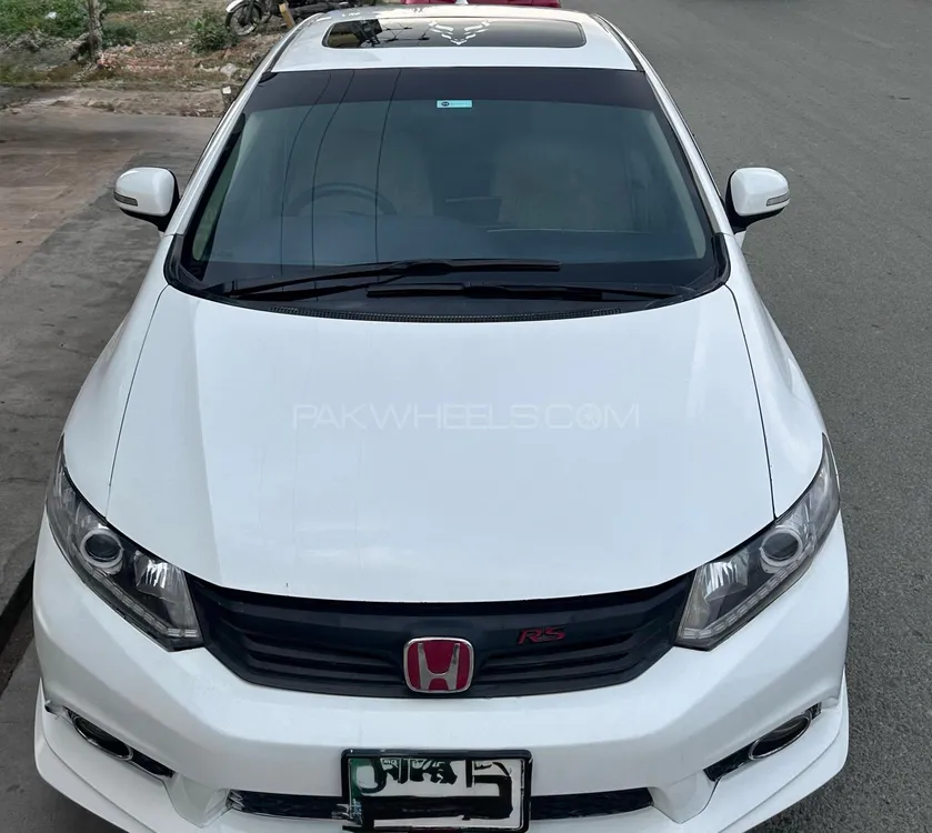 Honda Civic 2013 for Sale in Islamabad Image-1