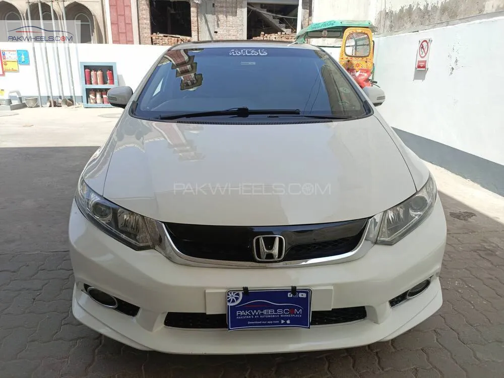 Honda Civic 2013 for Sale in Faisalabad Image-1