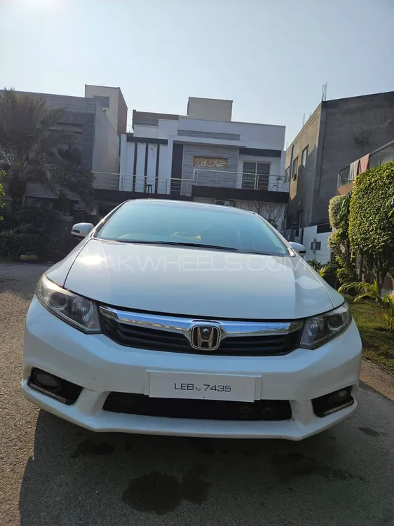 Honda Civic 2015 for Sale in Lahore Image-1