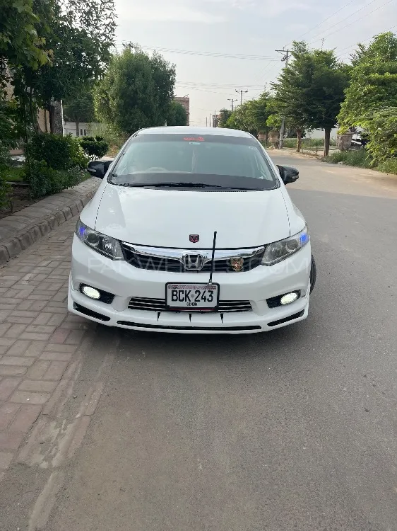 Honda Civic 2014 for Sale in Faisalabad Image-1