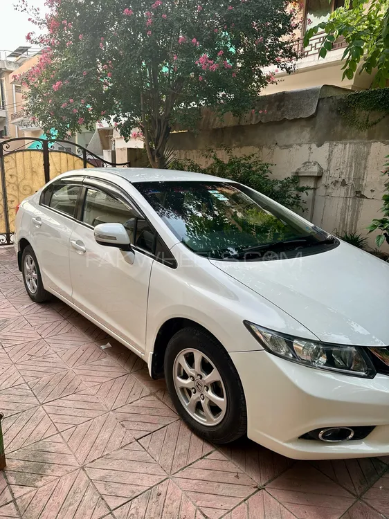 Honda Civic 2015 for Sale in Rawalpindi Image-1