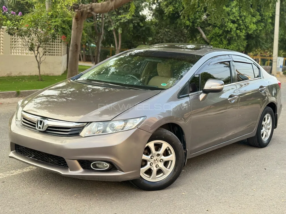 Honda Civic 2014 for Sale in Lahore Image-1