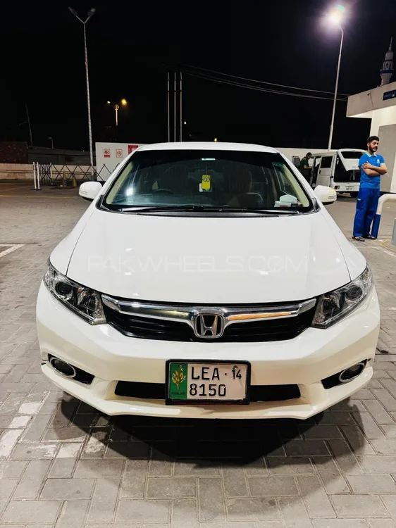 Honda Civic 2014 for Sale in Lahore Image-1