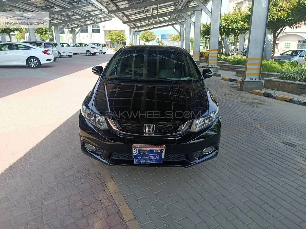 Honda Civic 2016 for Sale in Islamabad Image-1