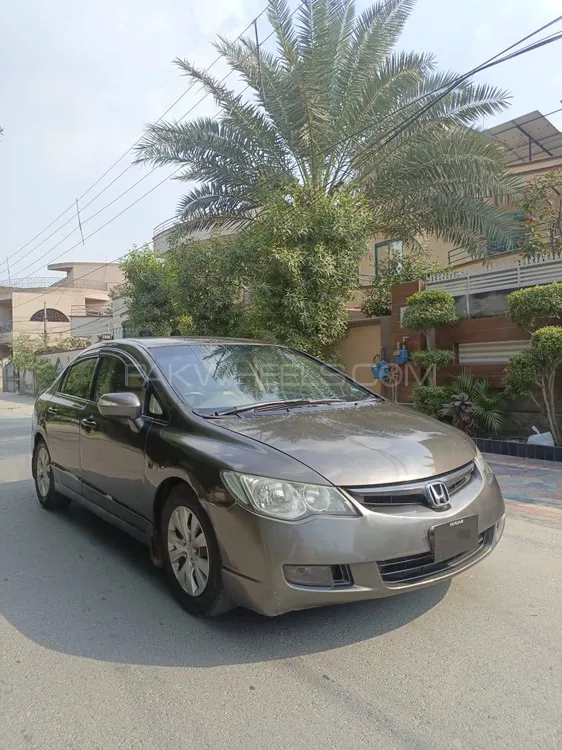 Honda Civic 2008 for Sale in Lahore Image-1