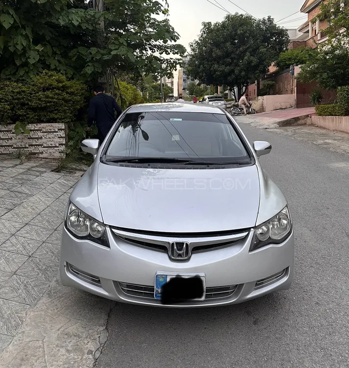 Honda Civic 2008 for Sale in Islamabad Image-1