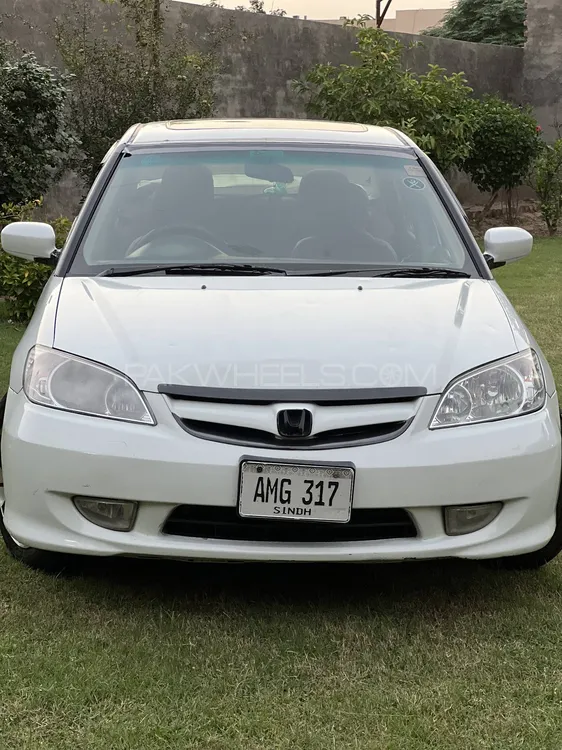 Honda Civic 2006 for Sale in Faisalabad Image-1