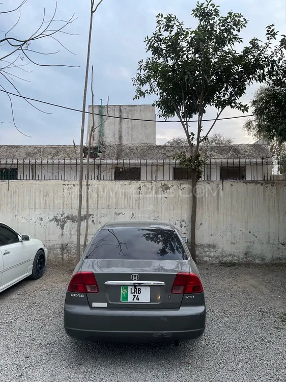 Honda Civic 2002 for Sale in Peshawar Image-1