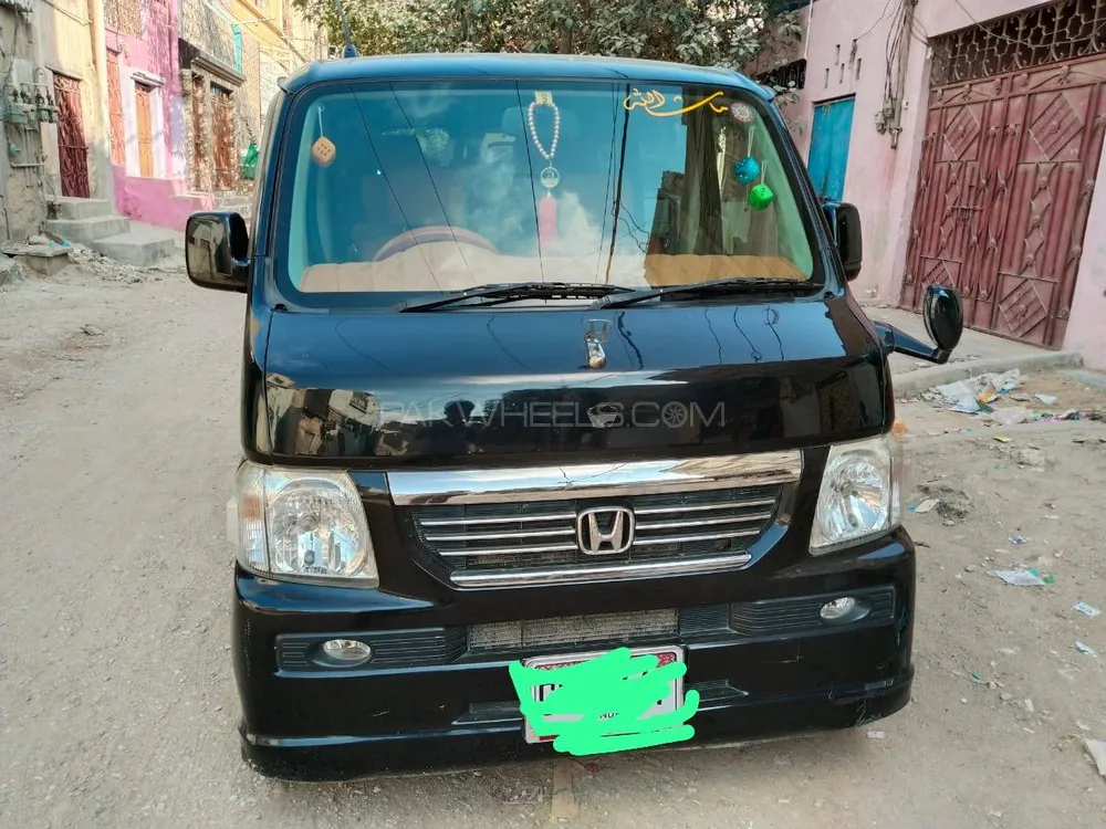 Honda Vamos 2012 for Sale in Karachi Image-1