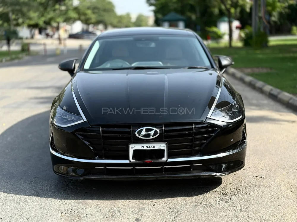 Hyundai Sonata 2021 for Sale in Lahore Image-1