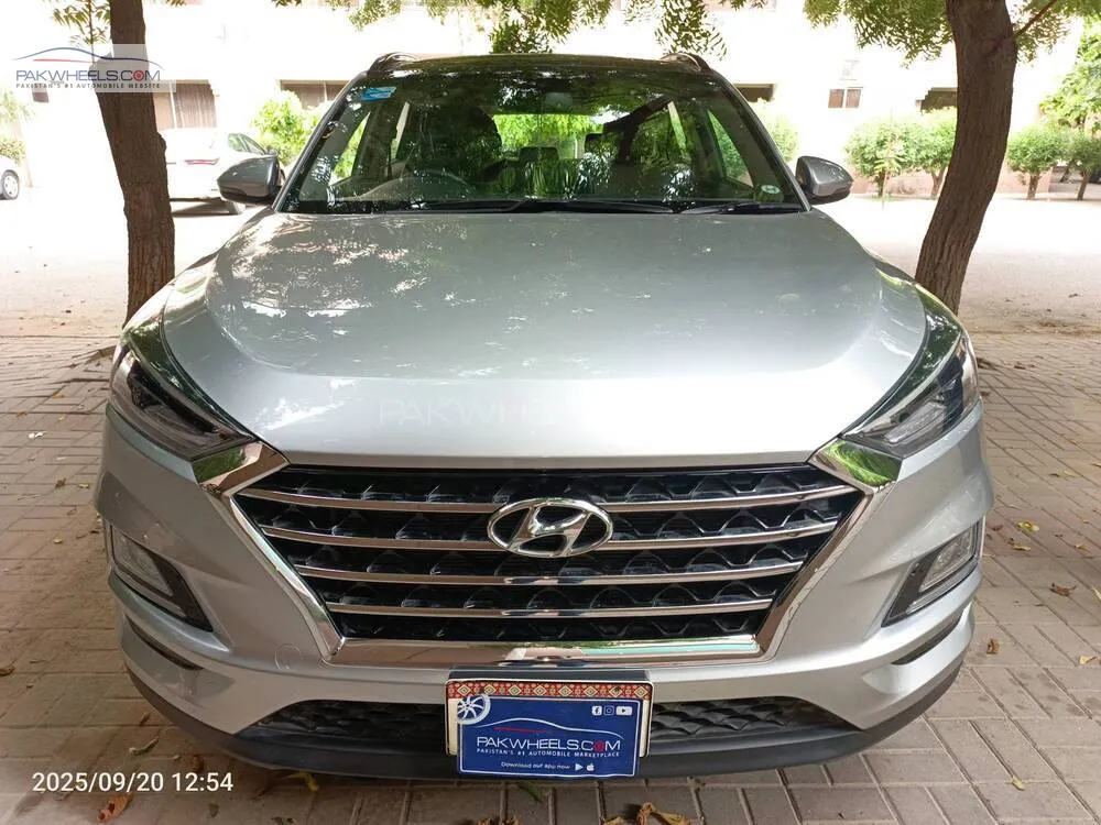 Hyundai Tucson 2021 for Sale in Karachi Image-1