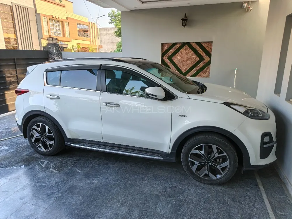 KIA Sportage 2020 for Sale in Lahore Image-1