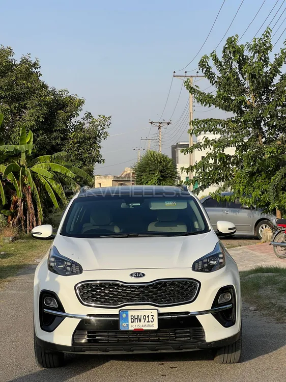 KIA Sportage 2021 for Sale in Islamabad Image-1