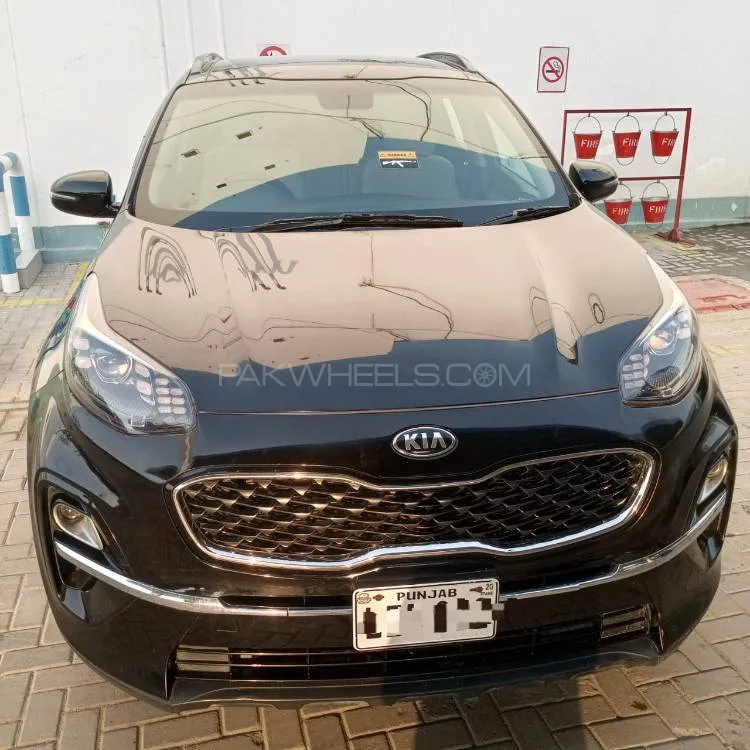 KIA Sportage 2020 for Sale in Lahore Image-1