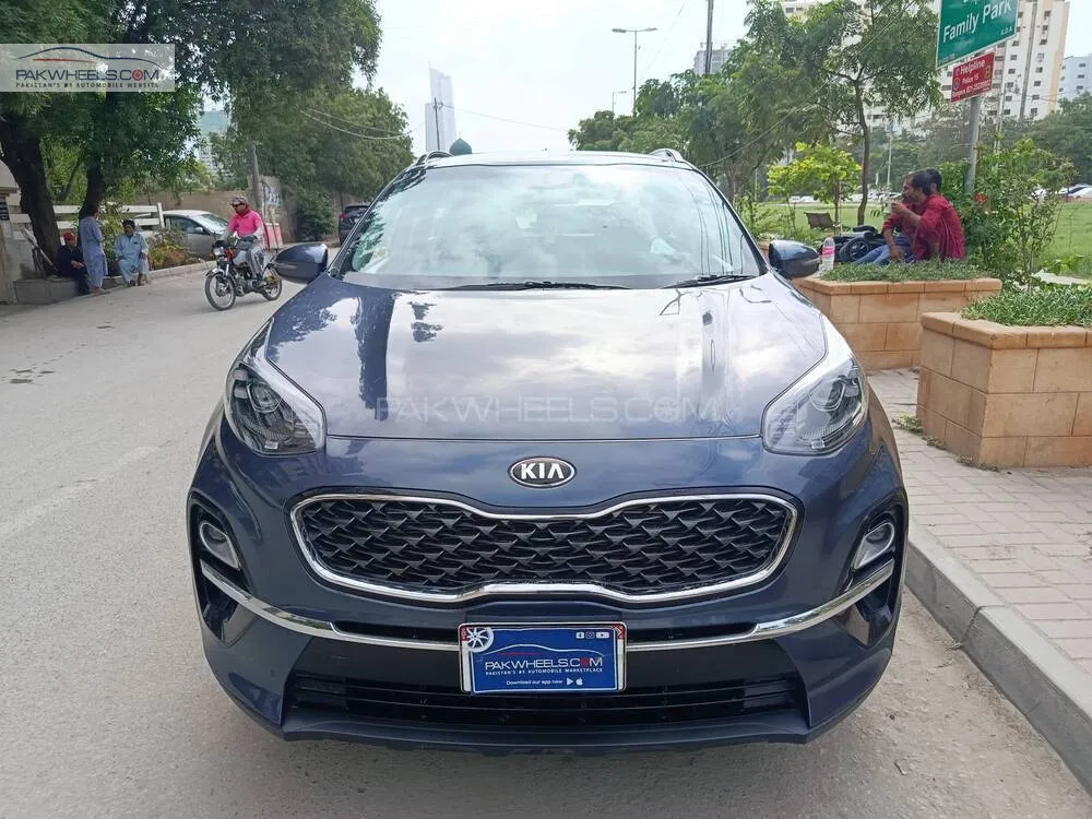 KIA Sportage 2022 for Sale in Karachi Image-1